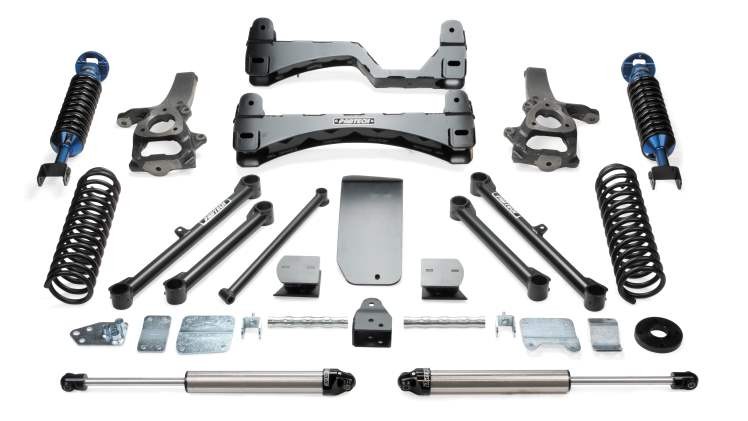 Fabtech 6" Lift Kit w/Dirt Logic shocks 13-21 Dodge Ram 1500 4wd